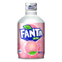 환타 복숭아 Fanta Saveur Pêche 300ML [Coca-Cola] DDM 31.08.2026