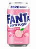 Fanta Zéro Sucre Saveur Pêche 350ML [Coca-Cola] DDM 09.05.2026