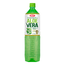 Bouteille de boisson à l’aloe vera Original Lite 1,5 L de la marque OKF