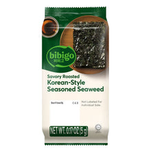 Het Basak Gim Jaeraegim Feuille d’Algue Assaisonnée 48G (4G*12P) [Bibigo]