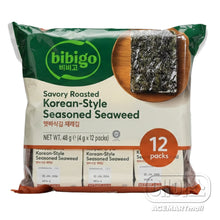 Het Basak Gim Jaeraegim Feuille d’Algue Assaisonnée 48G (4G*12P) [Bibigo]