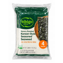 Het Basak Gim Jaeraegim Feuille d’Algue Assaisonnée 80G (20G*4P) [Bibigo]