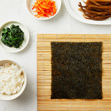 50매입 Feuilles d’Algues Grillées pour Gimbab 50 Feuilles 115G [Matsarang]