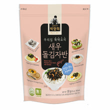새우 돌김자반 Flocons d’Algues Grillées aux Crevettes 50G [Hanbaek] DDM 22.09.2026