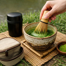 휴대용 대나무 차선(거품기) Fouet en Bambou Portable pour Matcha 4.8x9cm [Emro Aziatica]