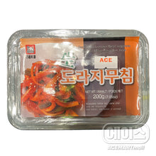 Fresh / 해태 도라지 무침 Salade de racines de ballon crues assaisonnées 200G [Haitai]