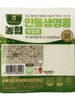 Fresh / 안동생명 콩 부침용 두부 Andong Saengmyung Kong Tofu Ferme pour Buchim 350G [Nonghyup] DDM 10.01.2025