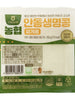 Fresh / 안동생명 콩 찌개용 두부 Andong Saengmyung Kong Tofu Moelleux pour Jjigae 350G [Nonghyup] DDM 10.01.2025