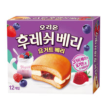 후레쉬 베리 요거트 베리 Fresh Berry Gâteau aux fruits rouges et yaourt 12Pcs 336G [Orion] DLC 24.09.2025