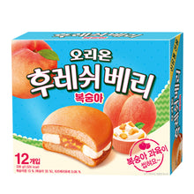 Fresh Berry Gâteau à la Pêche 12Pcs 336G [Orion] DDM 02.12.2025