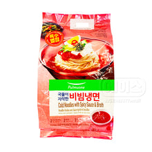 Fresh / 국물이 자작한 비빔냉면 Bibim Naengmyeon Nouilles Froides avec Sauce Épicée et Bouillon 624G [Pulmuone] DDM 20.12.2023