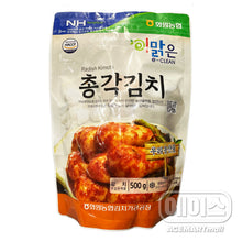 Fresh / 이맑은 총각김치 e-clean Radish-Kimchi 500G [Nonghyup]