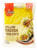 Fresh / 김밥용 단무지 Gimbab danmuji radis marinés pour gimbab 1KG [Inaka] DDM 06.09.2026