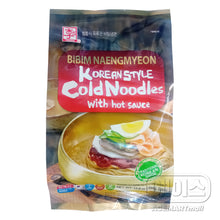 Fresh / 옥류관 함흥식 비빔냉면 Hamheung Bibim Naengmyeon Kit Nouilles Froides avec la Sauce Épicée 2Pers 394g [Yissine] DLC 10.05.2026