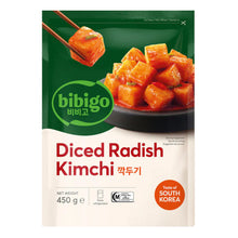 Fresh / Kakdugi Kimchi de Radis Coupé 450G [Bibigo] DDM 11.11.2025