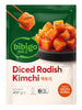 Fresh / 깍두기 Kakdugi Kimchi de Radis Coupé 450G [Bibigo] DDM 12.01.2026