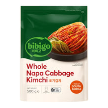 Fresh / 포기김치 Poggi Kimchi Entier 500G [Bibigo] DDM 10.11.2025