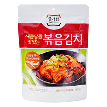  Kimchi Sauté 190G [Jongga] DDM 28.11.2025