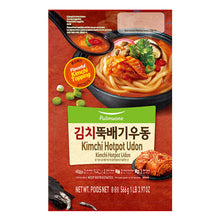 Fresh / 김치뚝배기 우동 2인분 Kimchi Udon pour 2Pers 566G [Pulmuone] DDM 09.07.2024