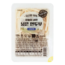 Fresh / 하늘이 내린 넓은 면두부 Le Tofu en Larges Nouilles offert par le Ciel 100G [Nonghyup] DDM 23.03.2026
