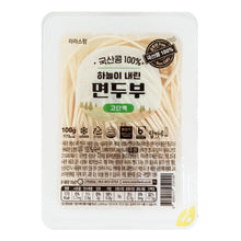Fresh / 하늘이 내린 면두부 Le Tofu en Nouilles offert par le Ciel 100G [Nonghyup] DDM 23.03.2026