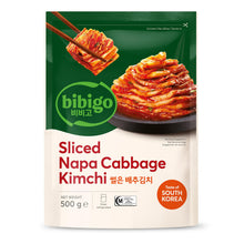 Fresh / 썰은 배추김치 Cabbage Kimchi Coupé 500G [Bibigo] DDM 11.11.2025