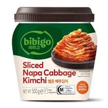 Fresh / 썰은 배추김치 단지형 Mat Kimchi Coupé en Pot 500G [Bibigo] DDM 11.11.2025