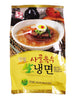 Fresh / 사골육수 생냉면 Naengmyeon Nouilles Froid au Bouillon de Bœuf pour 2Pers 1.02Kg [Yissine] DLC 20.04.2026