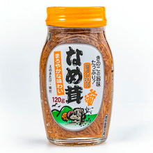 팽이버섯 조림 Nametake Mijoté de Champignons Enoki à la Sauce Soja 120G [Table Land]