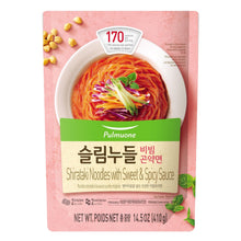 Fresh / 슬림누들 비빔곤약면 Nouilles Shirataki à la Sauce sucrée et Épicée pour 2Pers 410G [Pulmuone] DDM 28.10.2024
