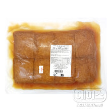 Fresh / 초밥용 유부 40매 Poches de Tofu Frit Assaisonnné 40P 780G [Yamato]