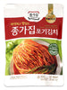 Fresh / 포기김치 Poggi Kimchi Entier 1KG [Jongga] DDM 09.06.2024