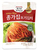 Fresh / 포기김치 Poggi Kimchi Entier 1KG [Jongga] DDM 08.03.2025