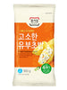Fresh / 고소한 유부초밥 Sachets de Tofu Frits Carré 160G [Jongga] DDM 09.06.2024