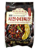 Fresh / Sichuan Jjajangmyeon Nouilles à la Sauce Piquante aux Haricots Noirs 640G [Sempio]