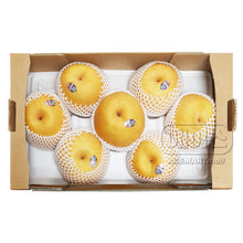 Fresh / 한국산 배 7과 1박스 Poire Coréenne T.7 en Boîte [Nonghyup]