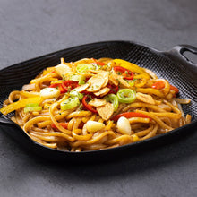 Fresh / 철판 볶음우동 Teriyaki Sauté Udon pour 2Pers 458G [Pulmuone] DDM 03.10.2024