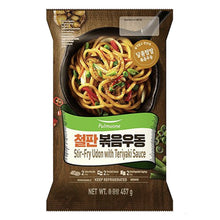 Fresh / 철판 볶음우동 Teriyaki Sauté Udon pour 2Pers 458G [Pulmuone] DDM 03.10.2024