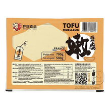 Fresh / Tofu Moelleux 500G [Pang Niu Food]