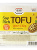 Fresh / 콩이가득 두부 부드러운 찌개용 Tofu Moelleux pour Ragoût 300G [Jongga] DDM 08.05.2024