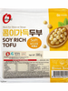Fresh / 콩이가득 두부 부드러운 찌개용 Tofu Moelleux pour Ragoût 300G [Jongga]