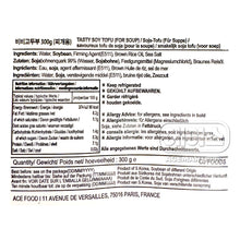 Fresh / 국, 찌개용 두부 Tofu pour la Soupe, Jjigae 300G [Bibigo] DDM 01.12.2025