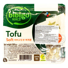 Fresh / 국, 찌개용 두부 Tofu pour la Soupe, Jjigae 300G [Bibigo] DDM 01.12.2025