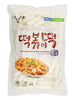 Fresh / 디딜향 떡볶이 떡 Tteokbokki Tteok Pâte de riz 1KG [Nonghyup] DDM 10.08.2025