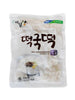 Fresh / 디딜향 떡국떡 Tteokguk Tteok Pâte de Riz Rondelle 500G [Nonghyup] DDM 21.04.2026