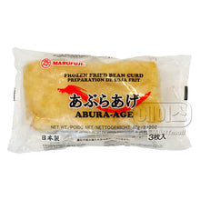 Frozen / 유부 Aburaage Tofu Frit 3P 60G [MARUFUJI]