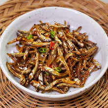Frozen / Gros Anchois Séchés pour Sauté 500G [Wang]
