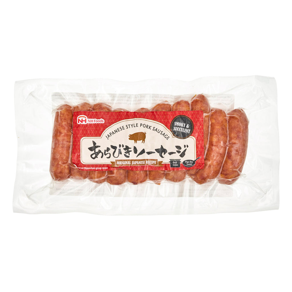 Arabiki Sausage Saucisses de Porc 200G [NH Foods]– ACEMARTmall PARIS