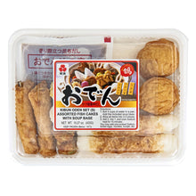 Frozen / Assortiment de Pâtes de Poisson Frit 433G [Kibun]