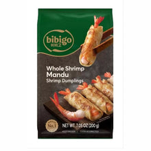 Frozen / 통새우만두 Bibigo Raviolis Entiers Aux Crevettes 200G [Bibigo]